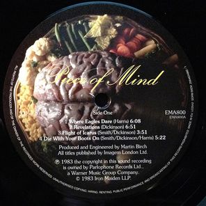 Iron Maiden / Piece Of Mind (LP)