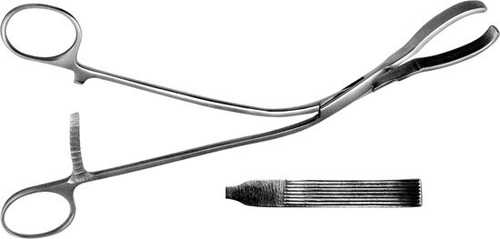 ТМ- З-44-2 Зажим д/поджелуд. железы, большой, 230 мм (НОВОЕ ИСПОЛНЕНИЕ)