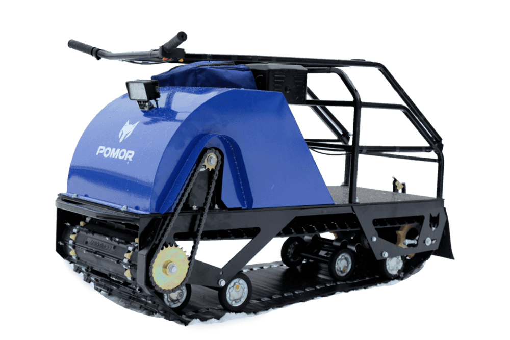 Мотобуксировщик POMOR M-500 К-20 Pro