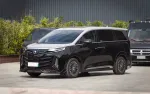 Обвес для BYD Denza D9 2022-2023 Денза Бампер Решетка радиатора
