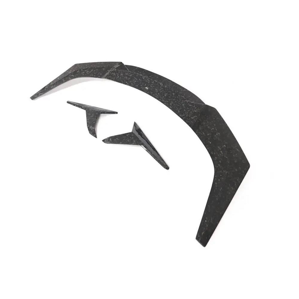 Карбоновая губа переднего бампера для Lamborghini Huracan LP610-4 Coupe 2014-2016 Ламборгини Хуракан