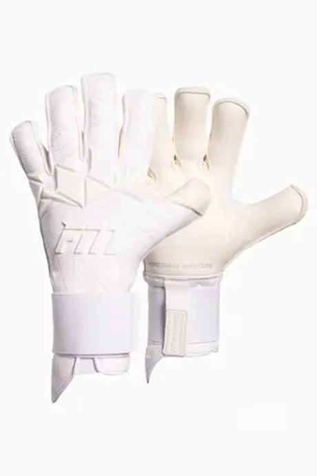 Вратарские перчатки Football Masters Invictus X Pro - белый