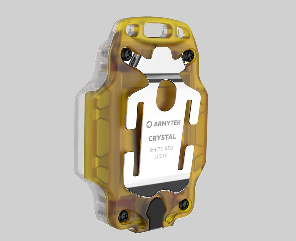 Фонарь Armytek Crystal (Yellow Amber) F07001Y