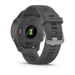 Смарт часы Garmin Forerunner 255 с темно-серым ремешком