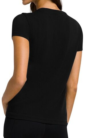 Женская теннисная футболка Wilson Pro Seamless Tennis Tee - black