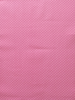 Ткань бязь плательная, рис. "Горох 2 мм", ширина 150 см, арт. 610
