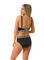 Раздельный купальник в спортивном стиле Ortygia (Размер: C/XXL) (Цвет: синий)