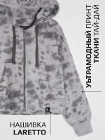 Худи для девочки на молнии в школу