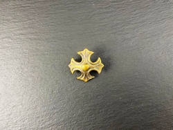 Фибула. Англия 9-10 в. (крест)