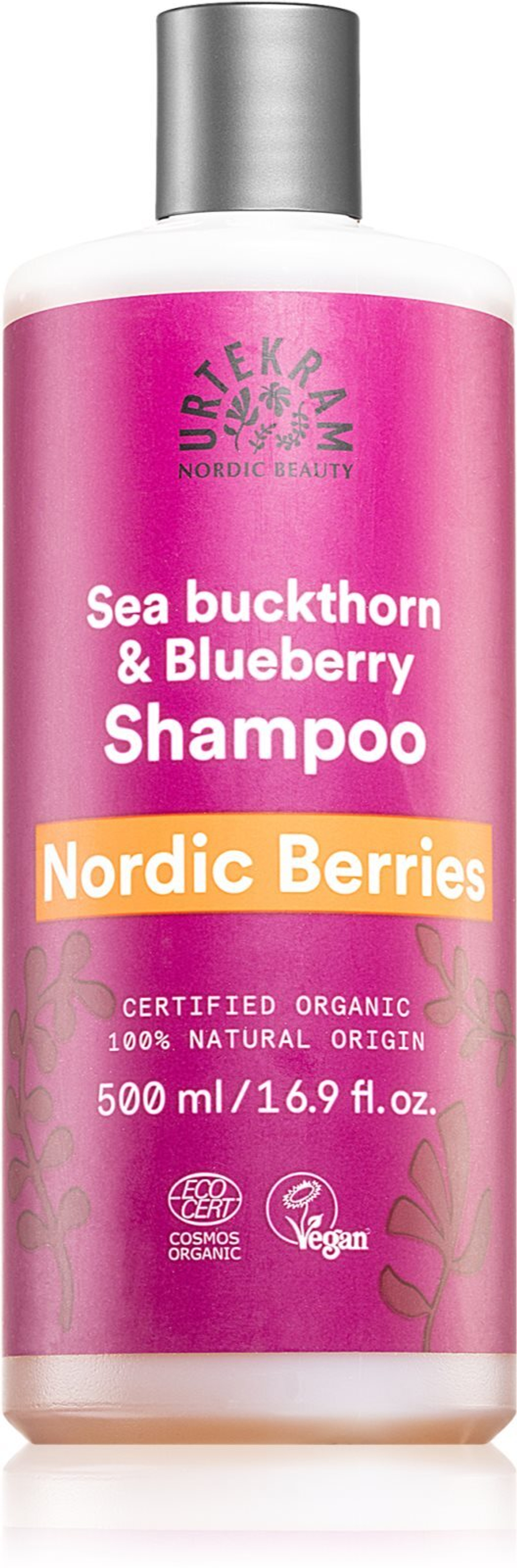 Urtekram Nordic Berries - шампунь /   500  ml  / GTIN 5765228836590