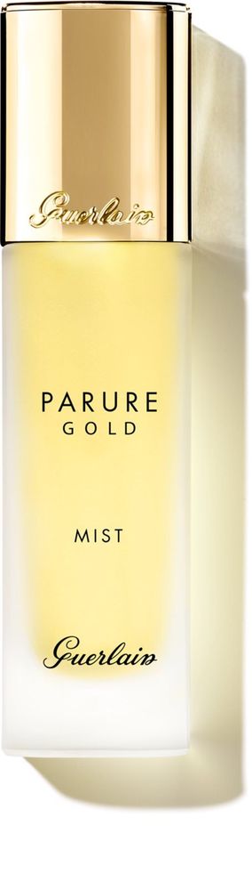 GUERLAIN Parure Gold Setting Mist фиксирующий спрей для макияжа