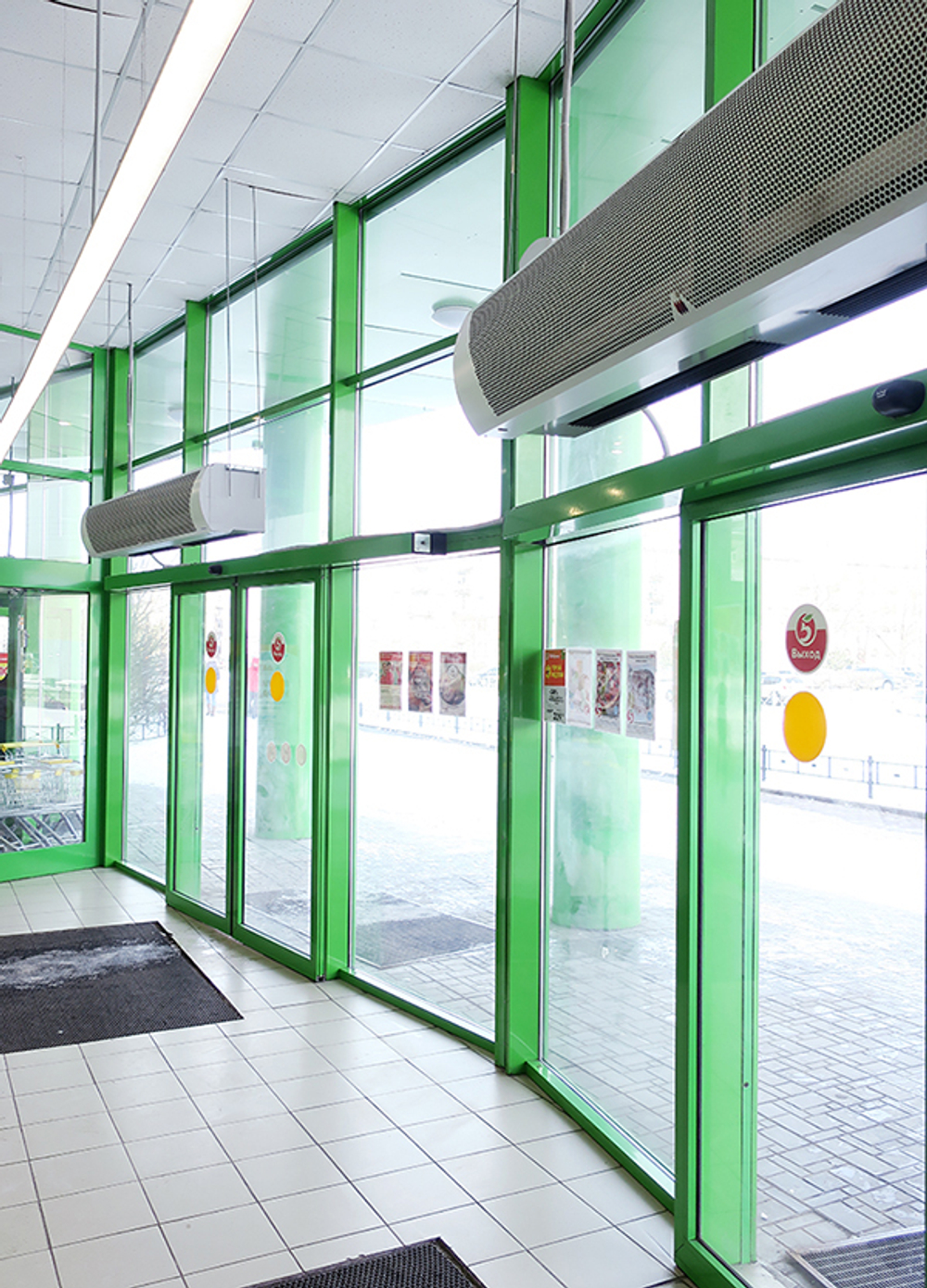 Тепловая завеса КЭВ-36П4044E