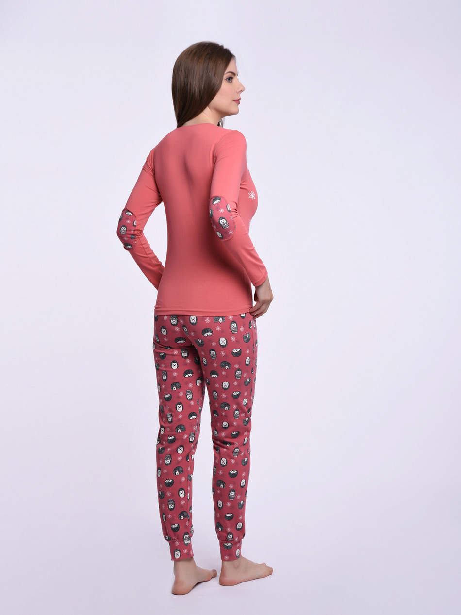 Костюм для сна(кофта+штаны)