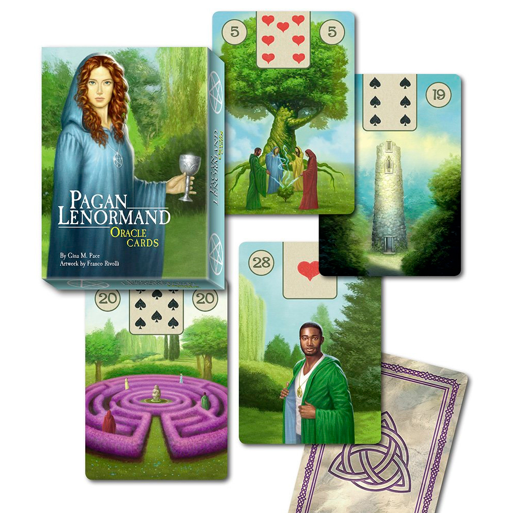 Оракул Ленорман Языческий