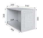 Антресоль Бруклин 25АТ300