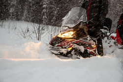 Снегоход AODES Snowcross 1000 SWT 600mm LCD 10.25