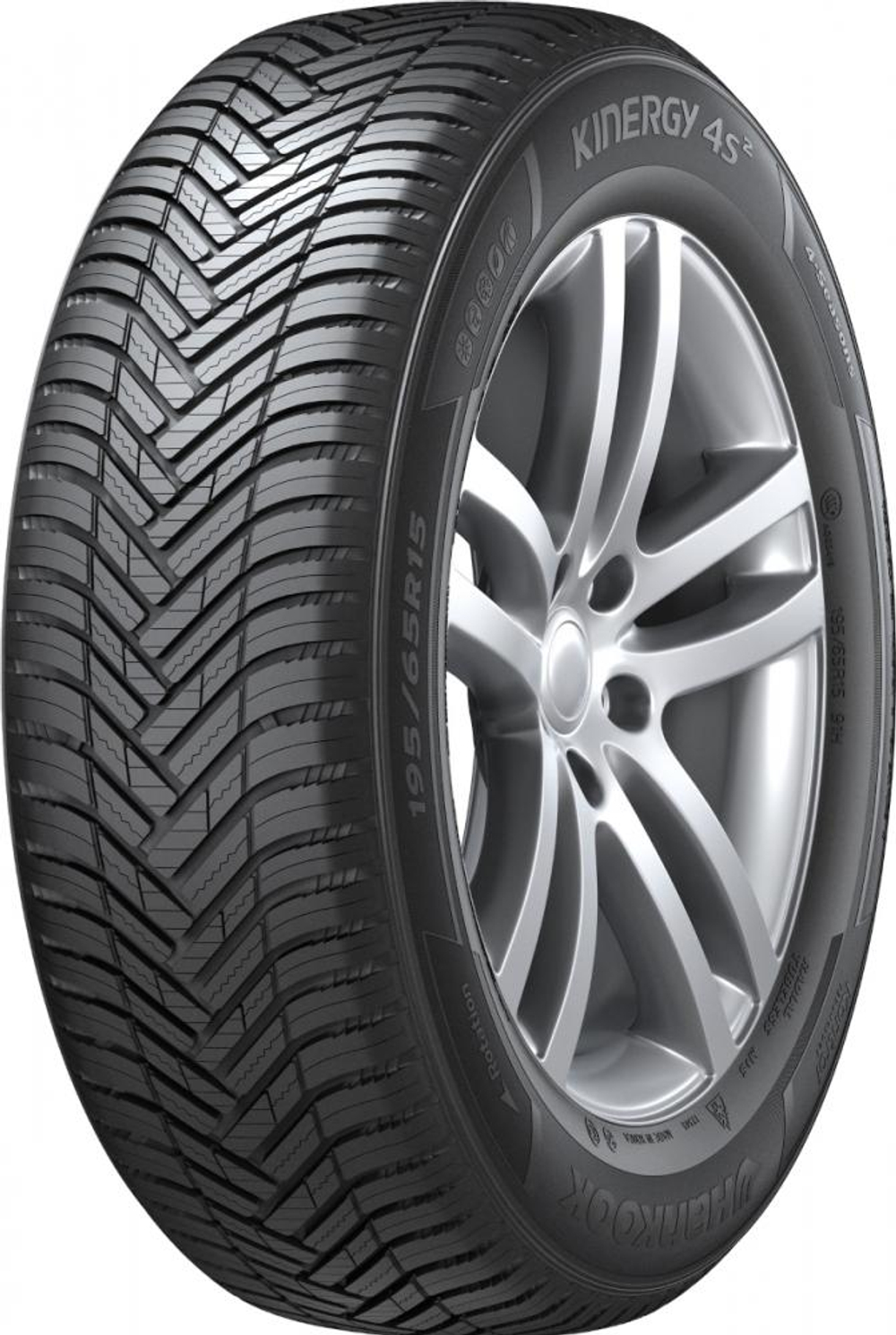 Автошина 235/45R18 HANKOOK KINERGY 4S2 H750 ALL SEASONS 98Y XL M+S 3PMSF (ЮЖНАЯ КОРЕЯ) (F)