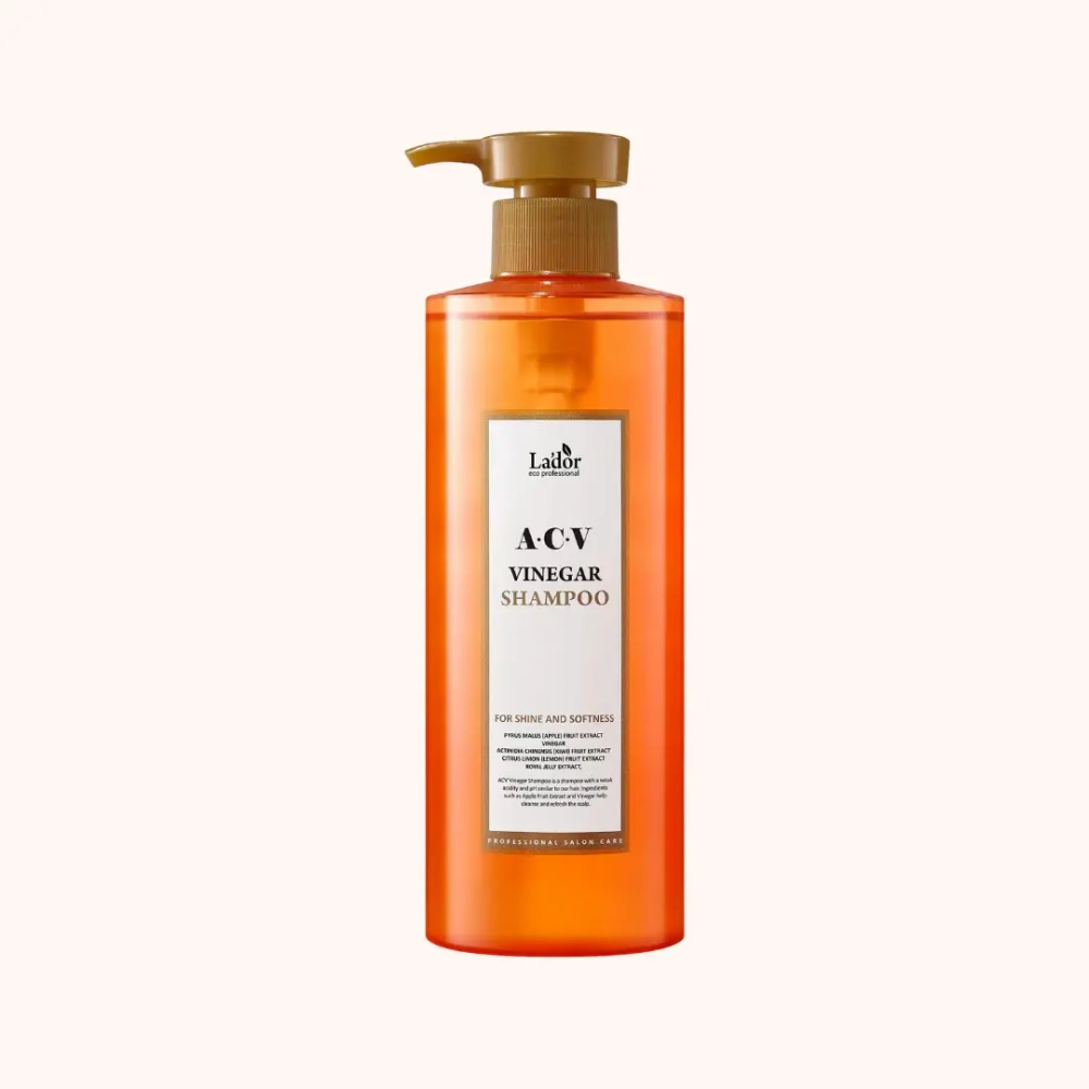 Lador ACV Vinegar Shampoo, Шампунь с яблочным уксусом для блеска волос  430 ml