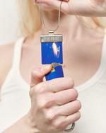 Подвеска-стикер IMAKEBAGS x The Blueprint