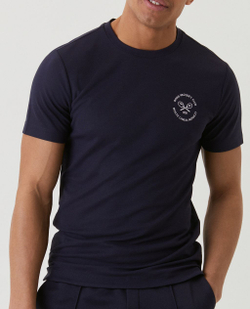 Мужская теннисная футболка Björn Borg Ace T-shirt - небесный