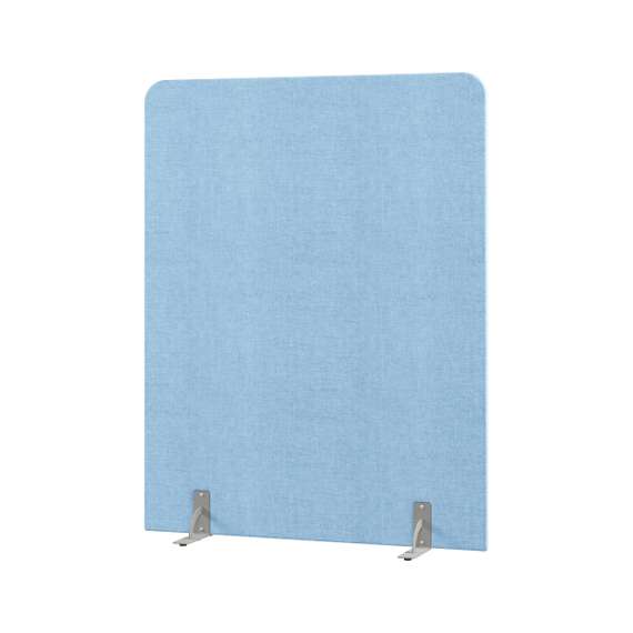 Перегородка акустическая прямая Everprof EVO Acoustic на опорах 1400х28х1800