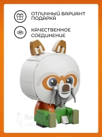 3Д Конструктор Pantasy Кунг-фу Панда Шифу