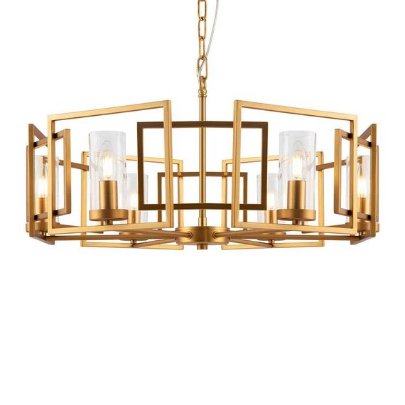 Подвесная люстра Maytoni Bowi H009PL-06G