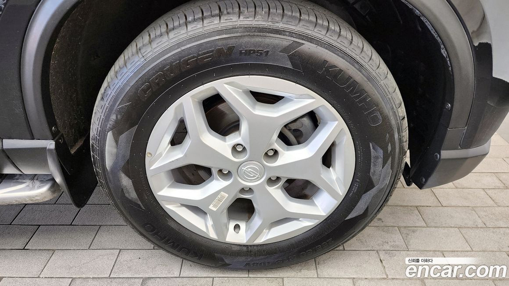 KG Mobility (Ssangyong) The New Rexton Sports Дизель 2.2 2WD (09.2021)