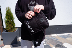 Сумка мессенджер SPACE Black