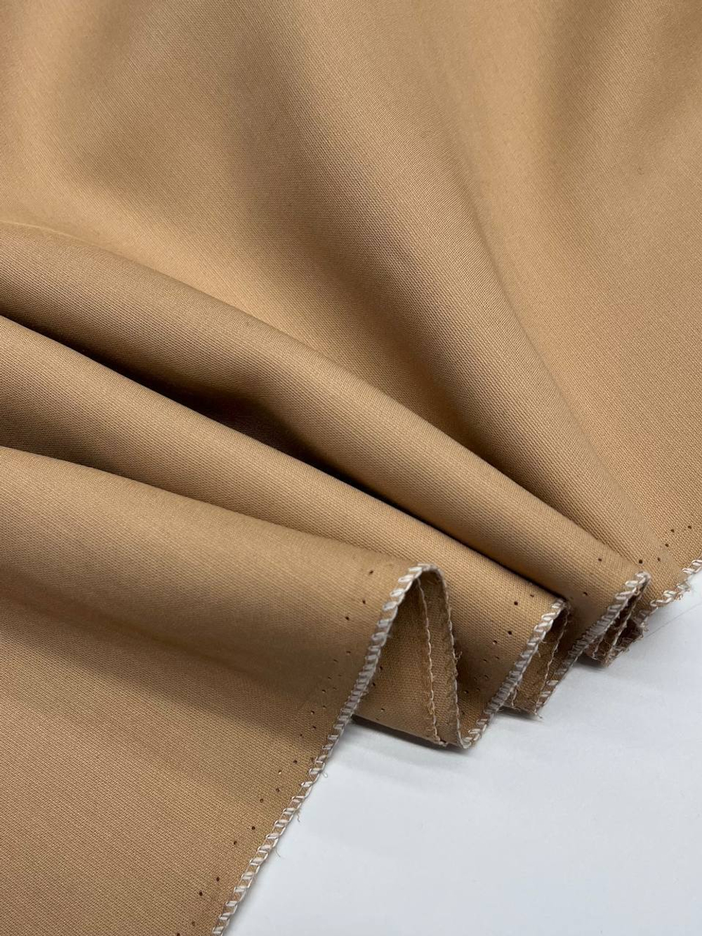 Шелк с шерстью Gucci карамельный