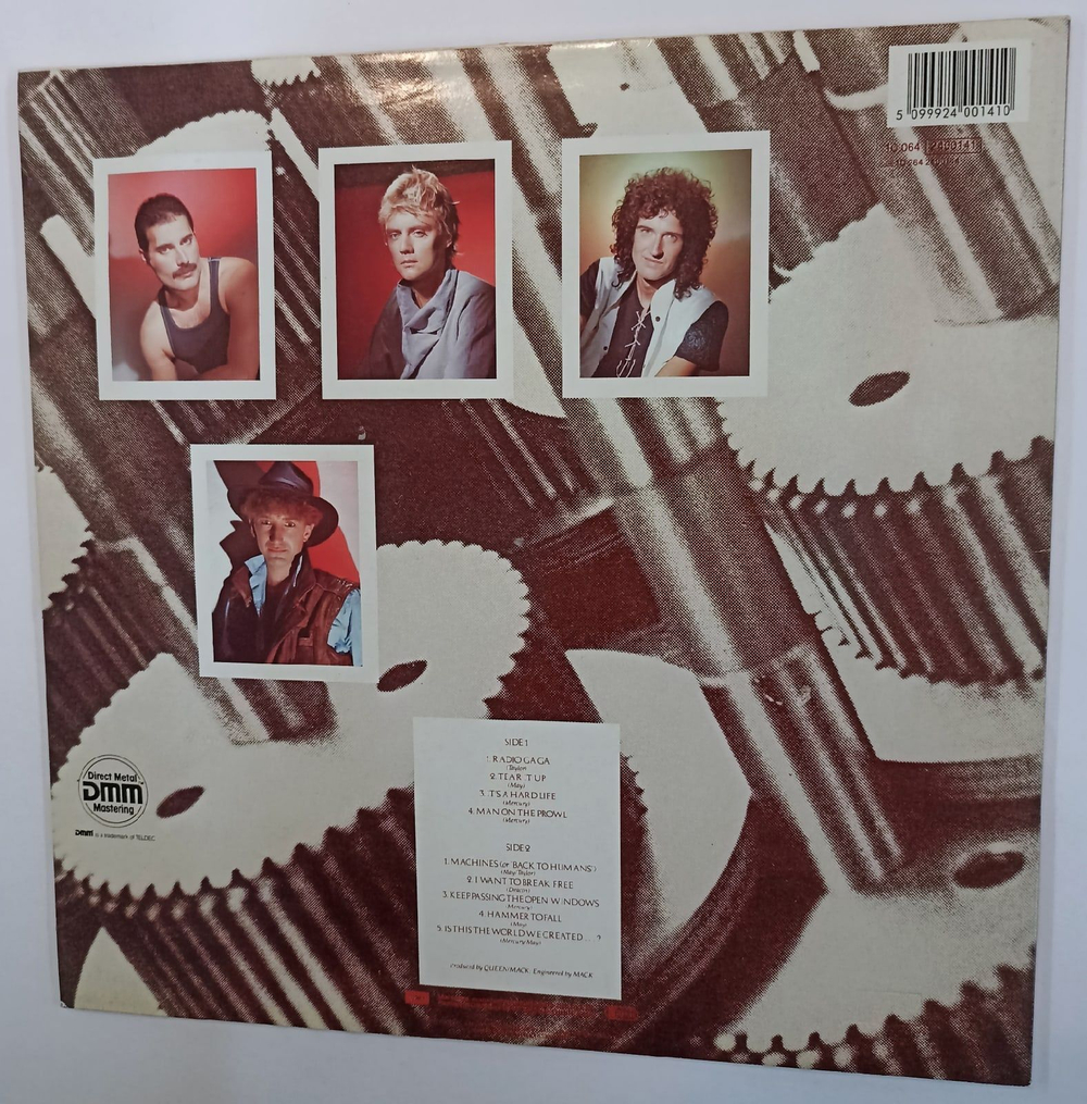 Винтажная виниловая пластинка Queen The Works (Germany 1984)