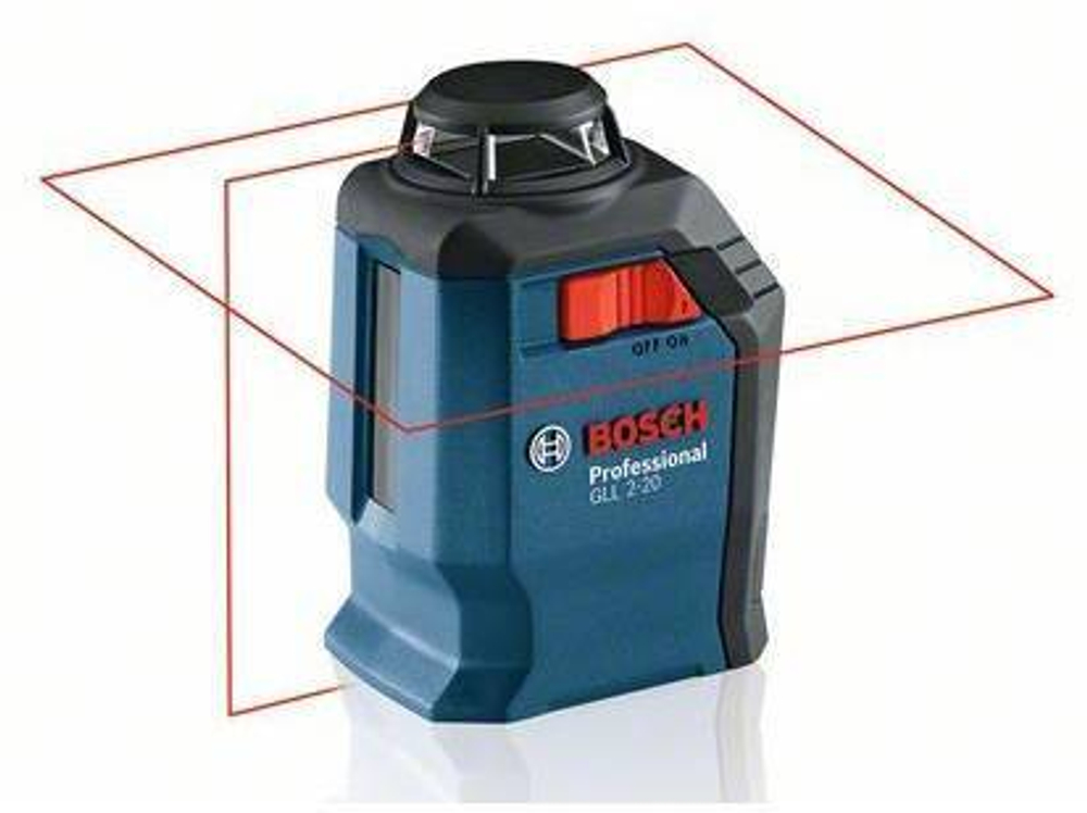 Лазерный нивелир Bosch GLL 2-20 Professional + BM 3 (0601063J00)