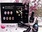 Гель лак Glitter Shine Gel, Starlet