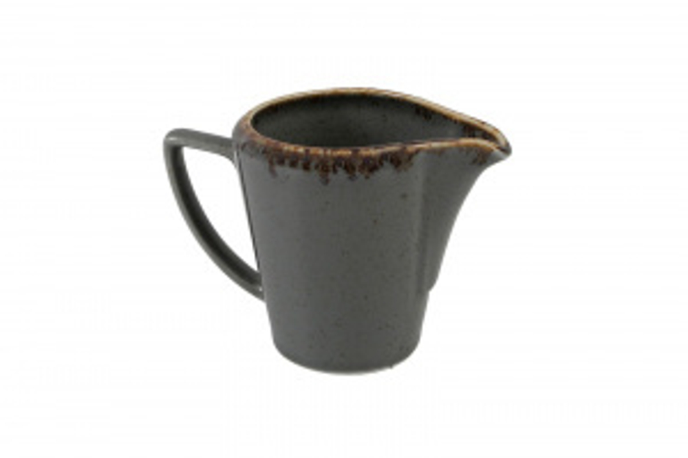 Молочник 150 мл фарфор цвет темно-серый Seasons