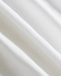 ZARA HOME САТИНОВЫЙ ПОДОДЕЯЛЬНИК, ЧЕРНЫЙ