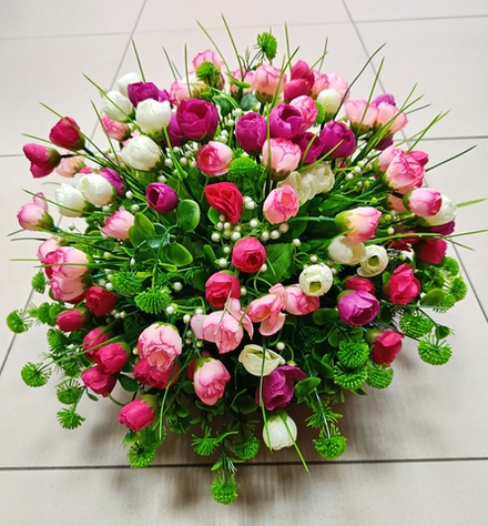 Поляна лучистый