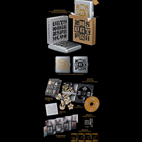 Альбом aespa - Dirty Work (Dirty Case Ver.)