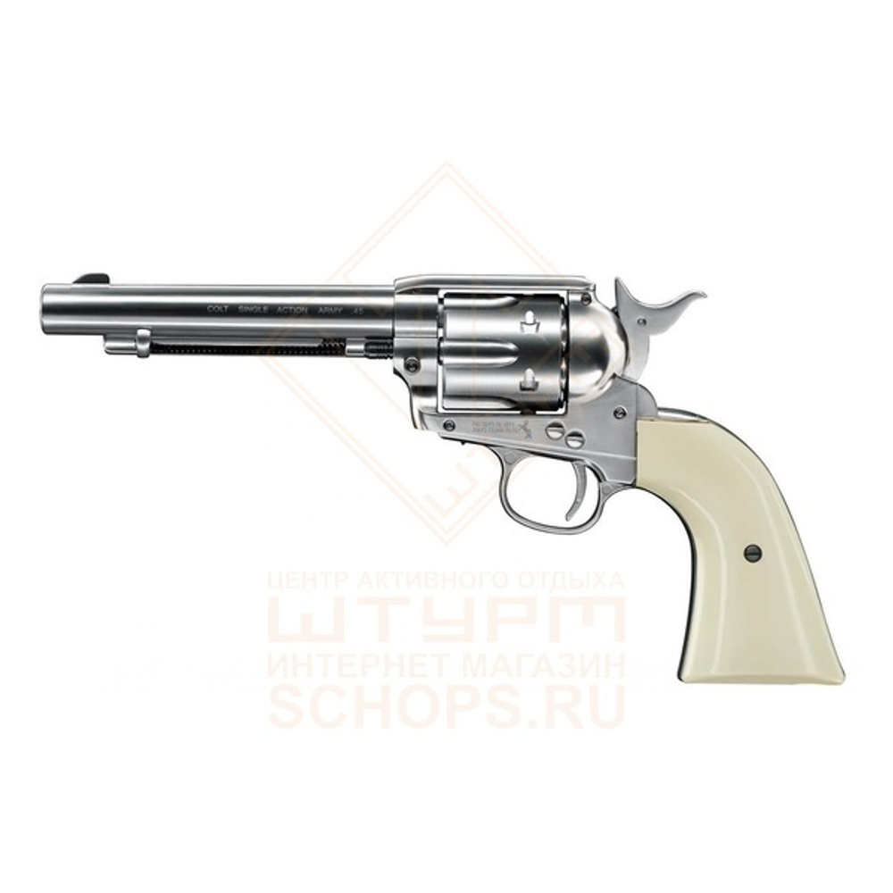 Револьвер пневматический Umarex Colt SAA 45 PELLET
