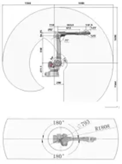 Фланец шлифовального круга Heden к DGS-620A, арт. 204.004