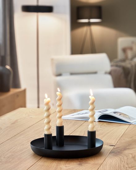 Кресло Club из белой ткани букле Испания Lа Forma