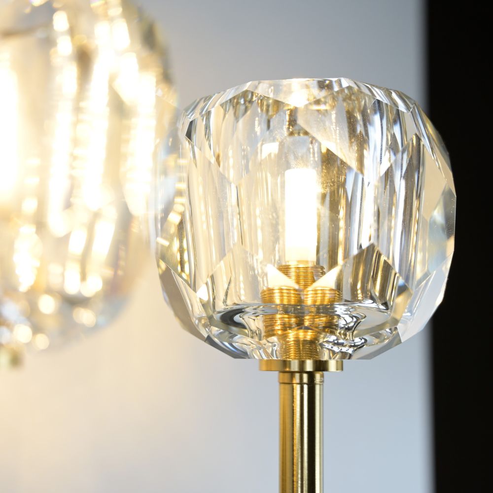 Бра Boule De Cristal Double Sconce Brass By Imperiumloft