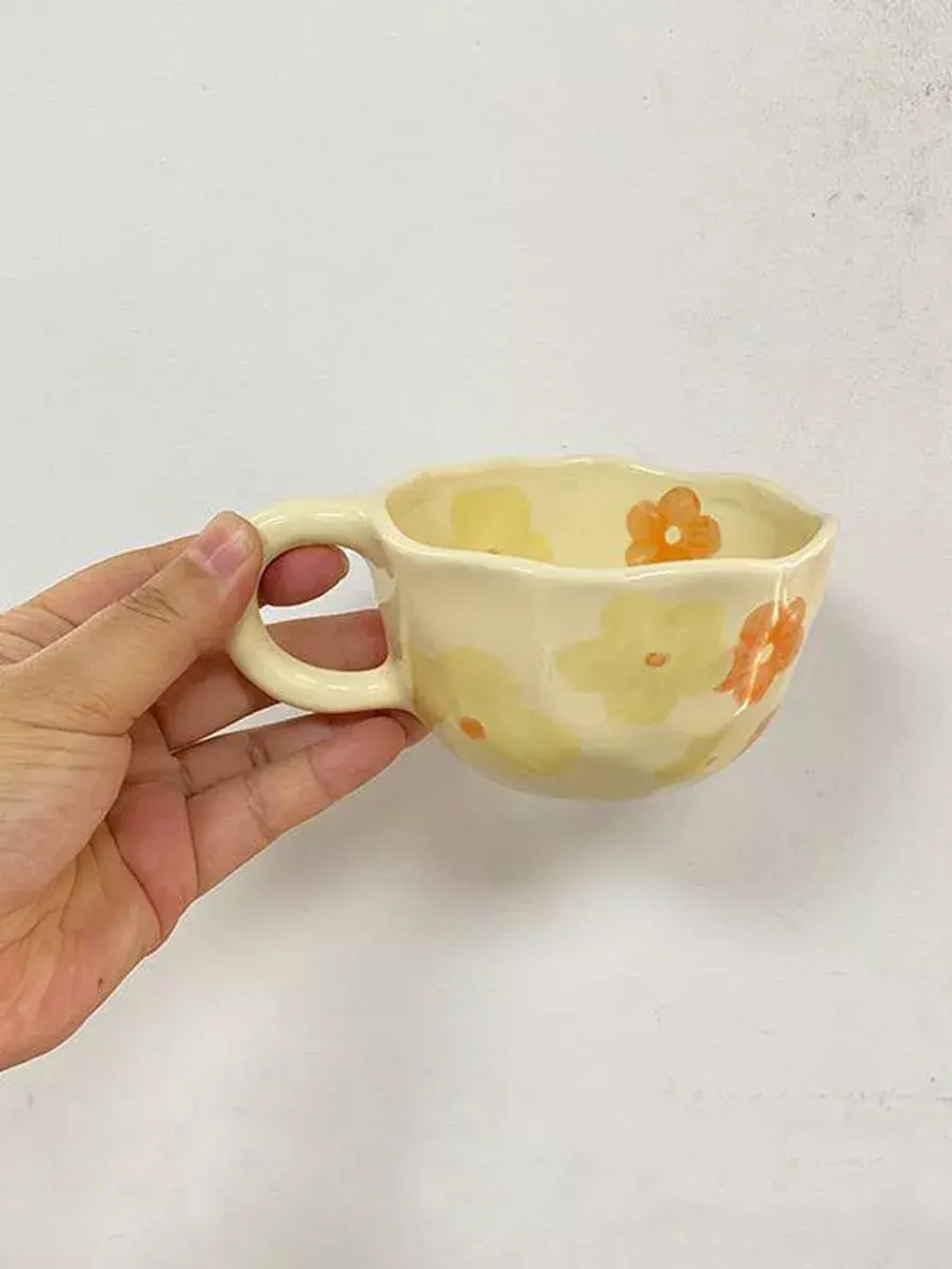 Кружка керамическая для чая кофе