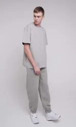 Футболка Gaff Gang Grey Gang Пепельно-Серая