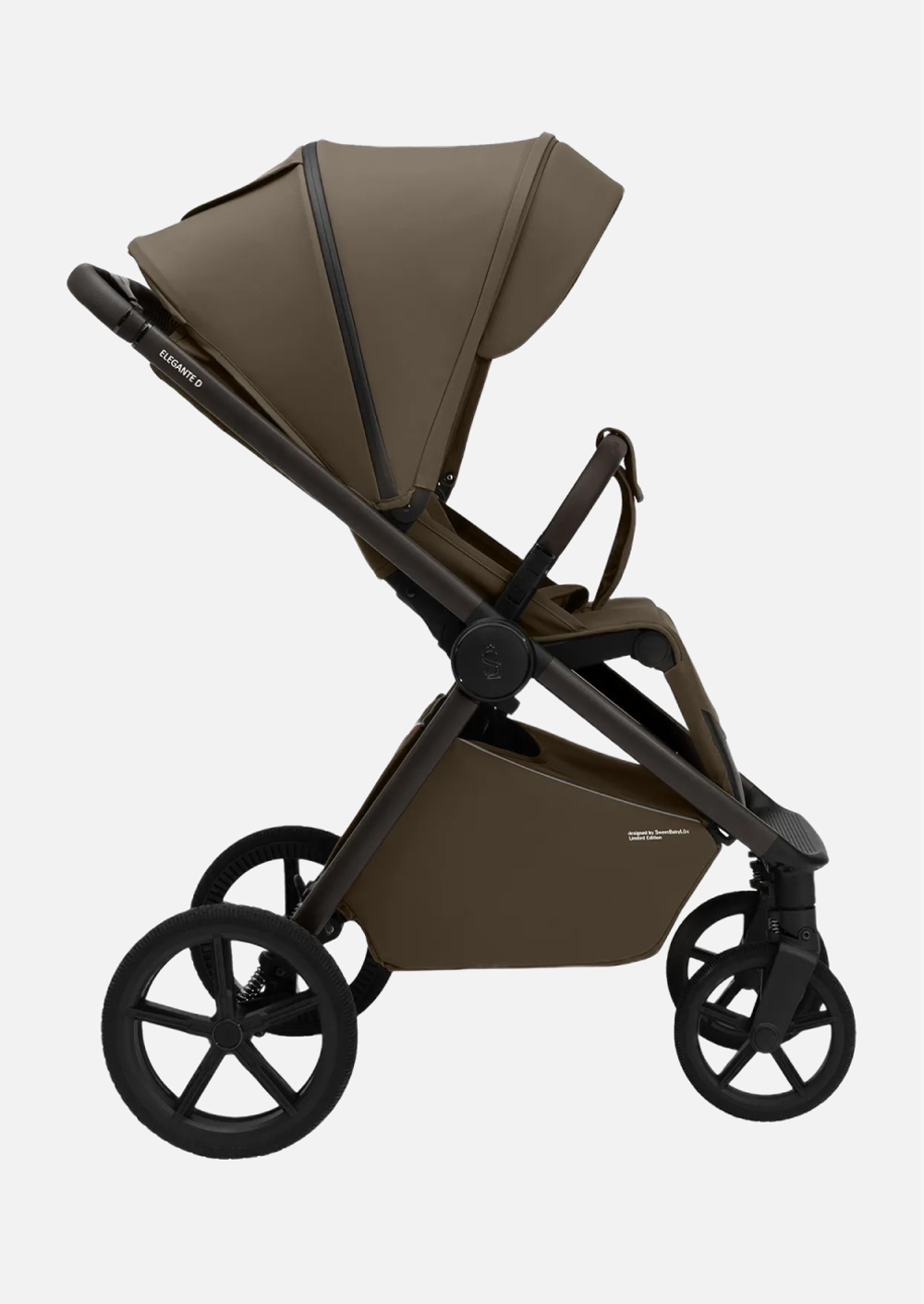 Sweet Baby Прогулочная коляска SBL Elegante D Dark Beige