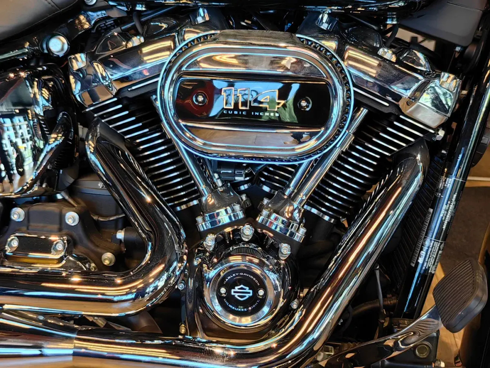 Harley-Davidson Heritage Alpine Green, 2024