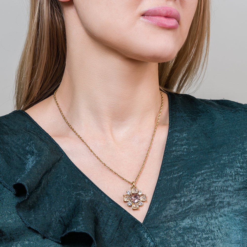 Колье Dyrberg Kern SASSI SG GOLDEN / ROSE 430120