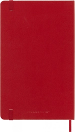 Ежедневник на 2025 год Moleskine Classic (DHF212DC3) 13х21см твердая обложка красный