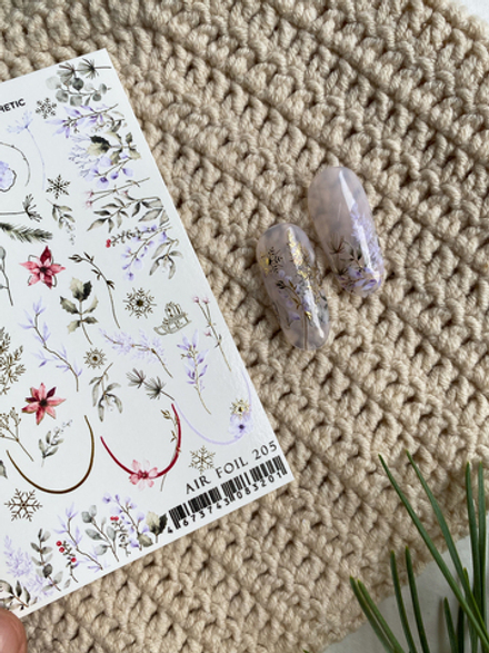 Слайдер-дизайн AIR FOIL 205