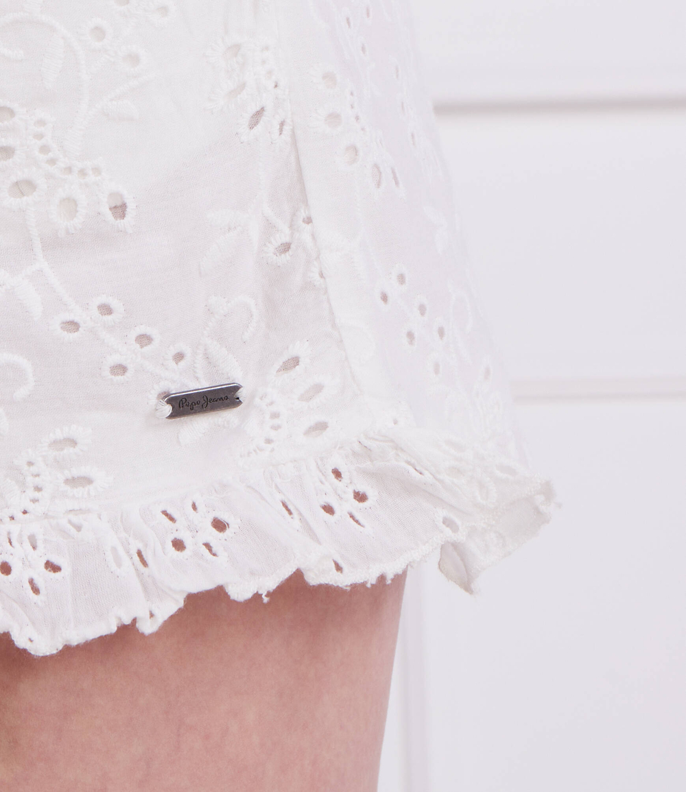 Шорты CLEVA Pepe Jeans London - белый(PL801028)