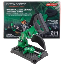 Стойка для дрели и УШМ металлическая универсальная RockForce RF-PEX-612606